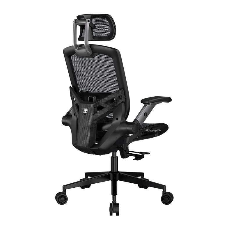 Cadeira Office Cougar Speeder One, Preto, CGR-SPO-BLB