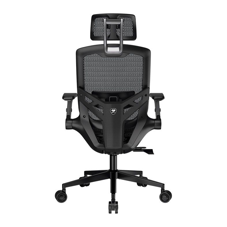 Cadeira Office Cougar Speeder One, Preto, CGR-SPO-BLB