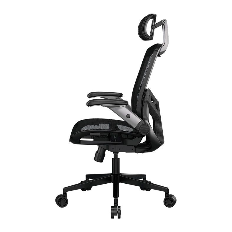 Cadeira Office Cougar Speeder One, Preto, CGR-SPO-BLB