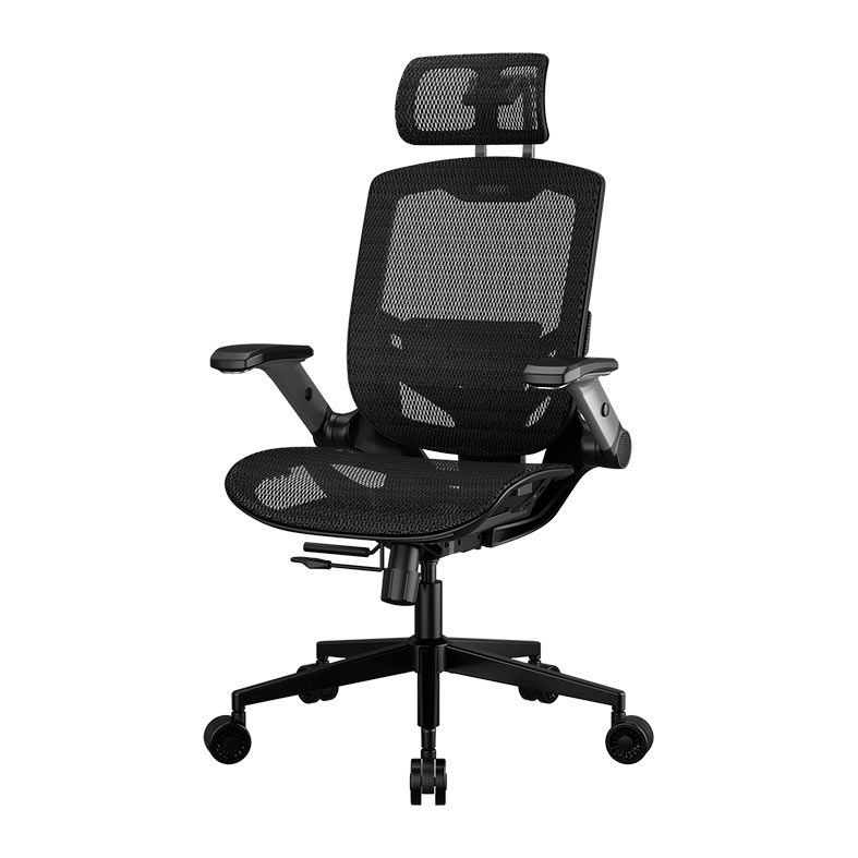 Cadeira Office Cougar Speeder One, Preto, CGR-SPO-BLB