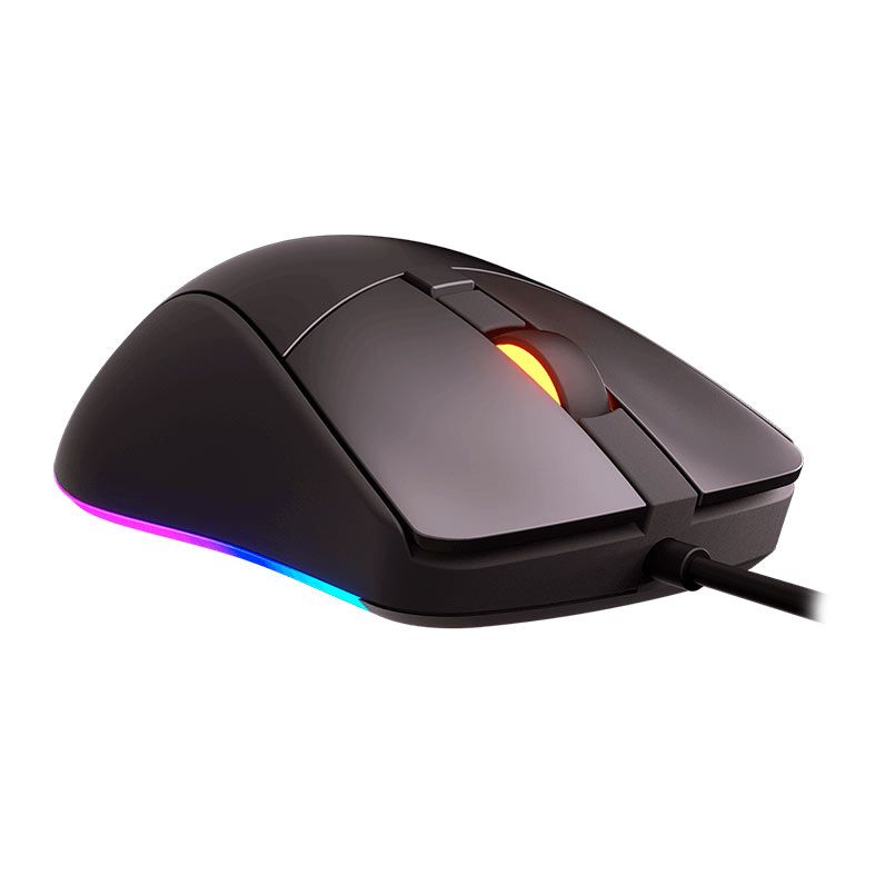 Mouse Gamer Cougar Surpassion ST, RGB, 3200DPI, 6 Botoes, Preto, CGR-SURPASSION-ST