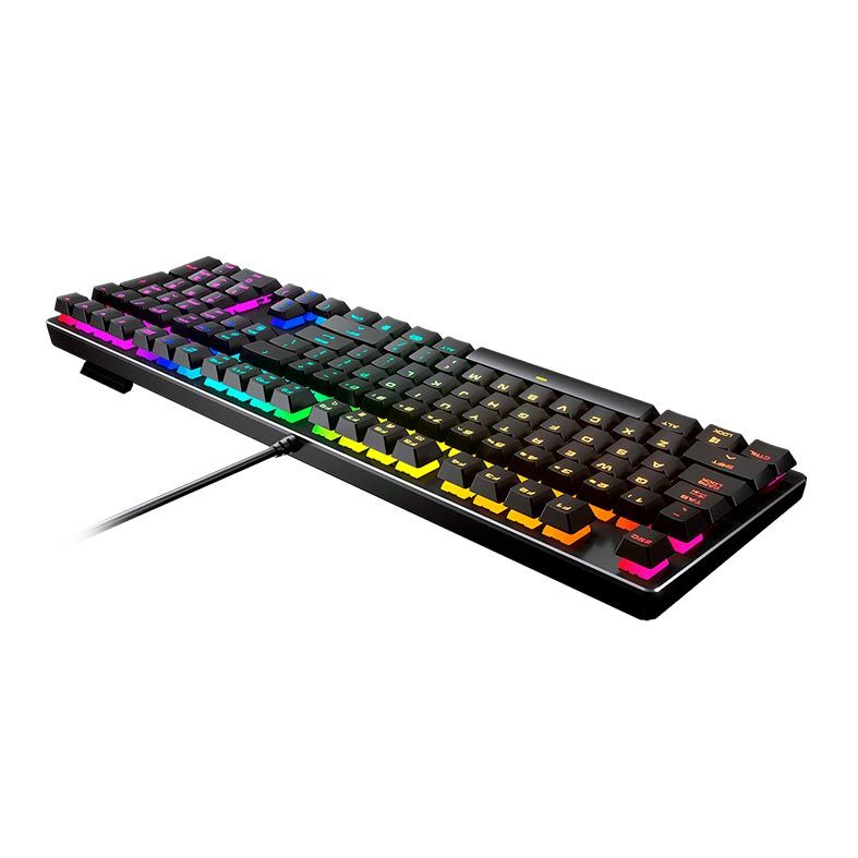 Teclado Mecanico Cougar Vantar MX RGB Switch Vermelho ABNT2, CGR-VANTAR-MX-1