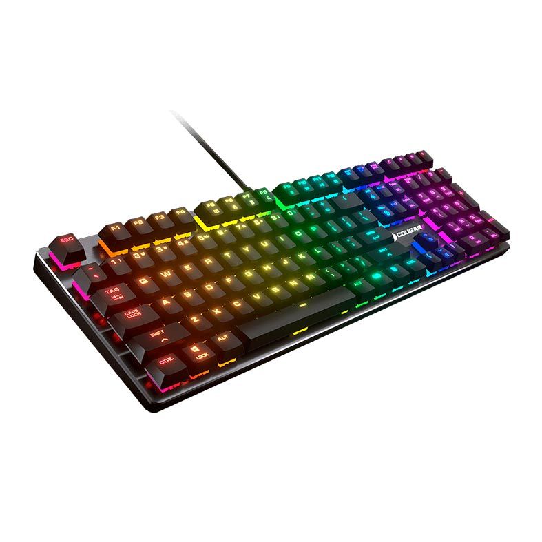 Teclado Mecanico Cougar Vantar MX RGB Switch Vermelho ABNT2, CGR-VANTAR-MX-1