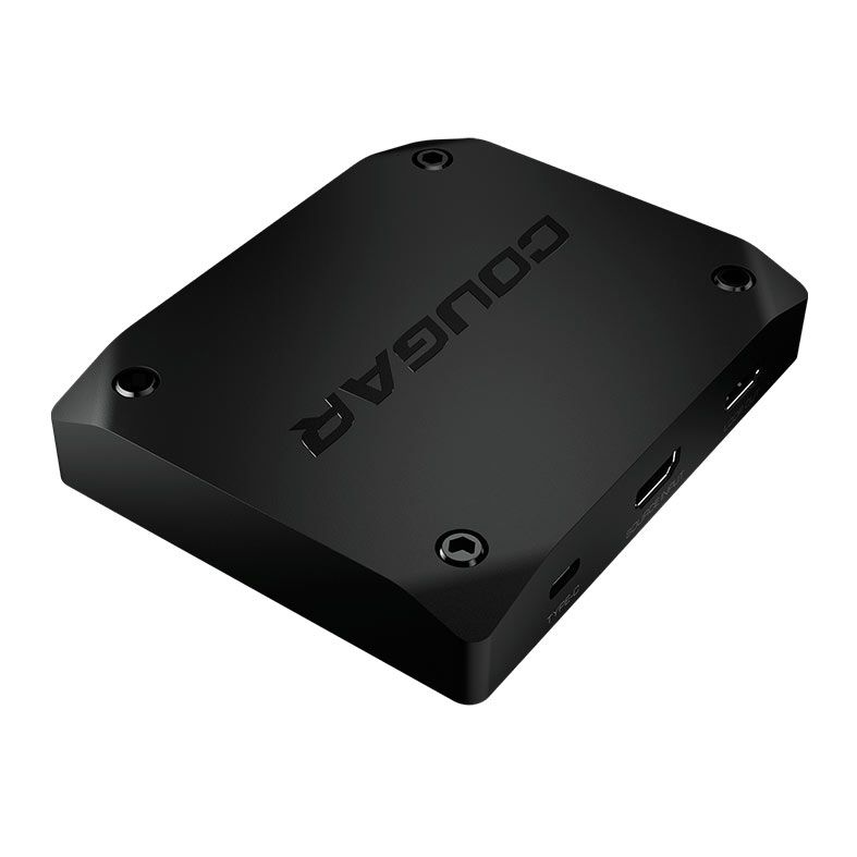 Placa de Captura Cougar Envision, 4K 60Hz, USB-C/HDMI, CGR-VC-B-01