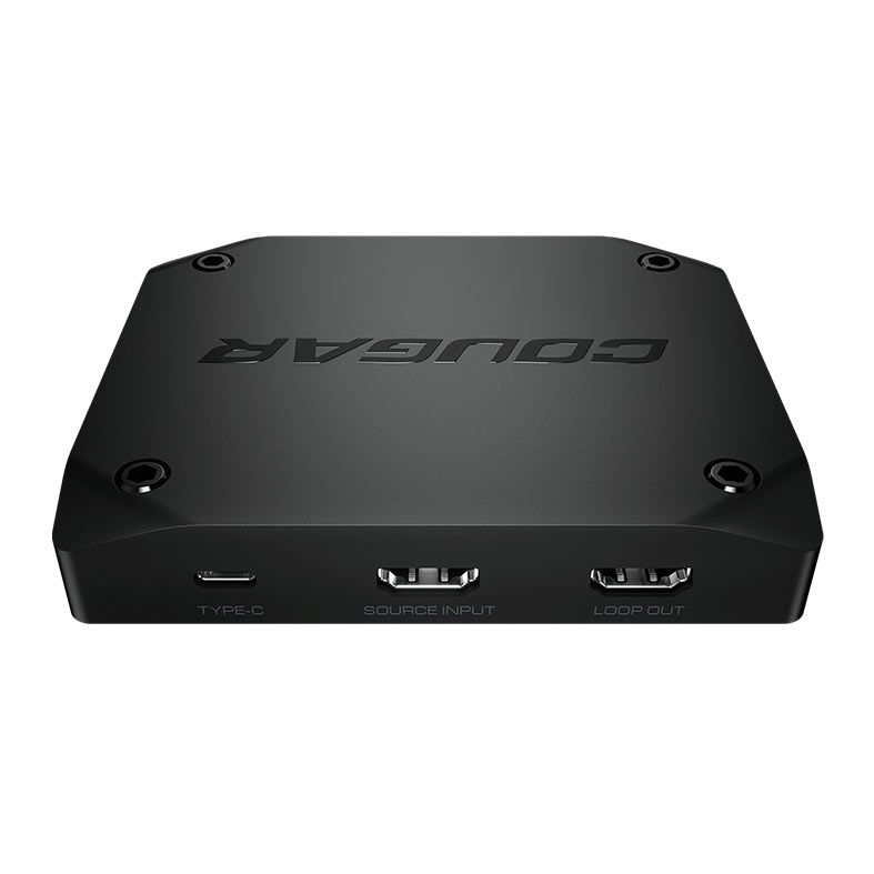Placa de Captura Cougar Envision, 4K 60Hz, USB-C/HDMI, CGR-VC-B-01