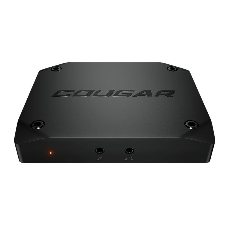 Placa de Captura Cougar Envision, 4K 60Hz, USB-C/HDMI, CGR-VC-B-01