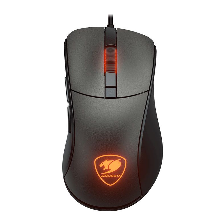 Mouse Gamer Cougar Surpassion EX, RGB, 6400DPI, 6 Botoes, Preto, CGR-WOMB-SEX
