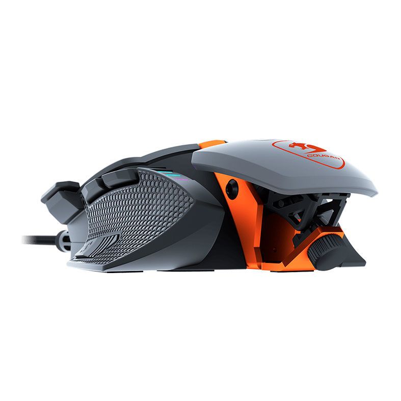 Mouse Gamer Cougar 700M EVO RGB 16000Dpi Branco, CGR-WOMW-700M-EVO