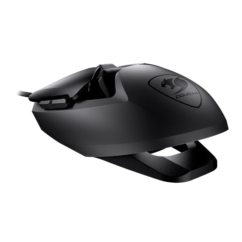 Mouse Gamer Cougar Airblader, 16000DPI, 6 Botoes, Preto, CGR-WONB-410M