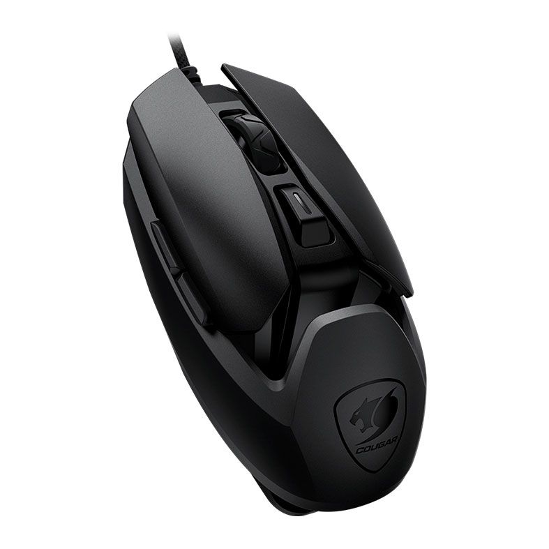 Mouse Gamer Cougar Airblader, 16000DPI, 6 Botoes, Preto, CGR-WONB-410M