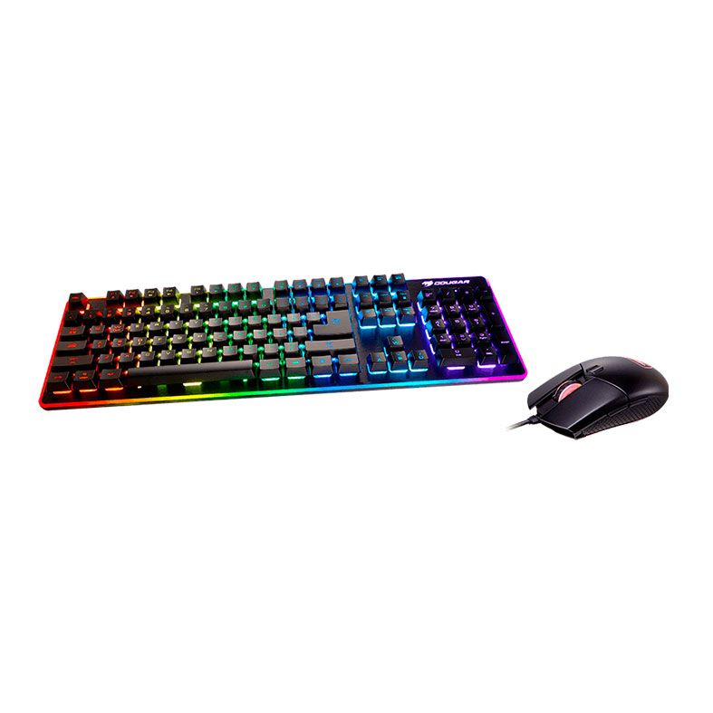 Kit Teclado e Mouse Cougar Deathfire EX, CGR-WXNMB-DF2