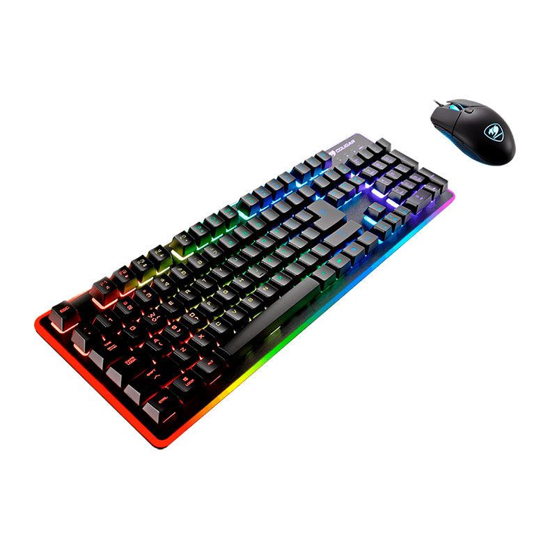 Kit Teclado e Mouse Cougar Deathfire EX, CGR-WXNMB-DF2