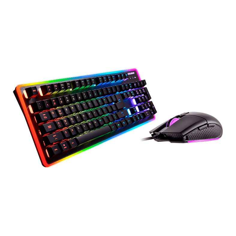 Kit Teclado e Mouse Cougar Deathfire EX, CGR-WXNMB-DF2