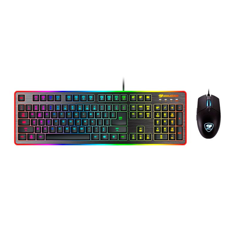 Kit Teclado e Mouse Cougar Deathfire EX, CGR-WXNMB-DF2