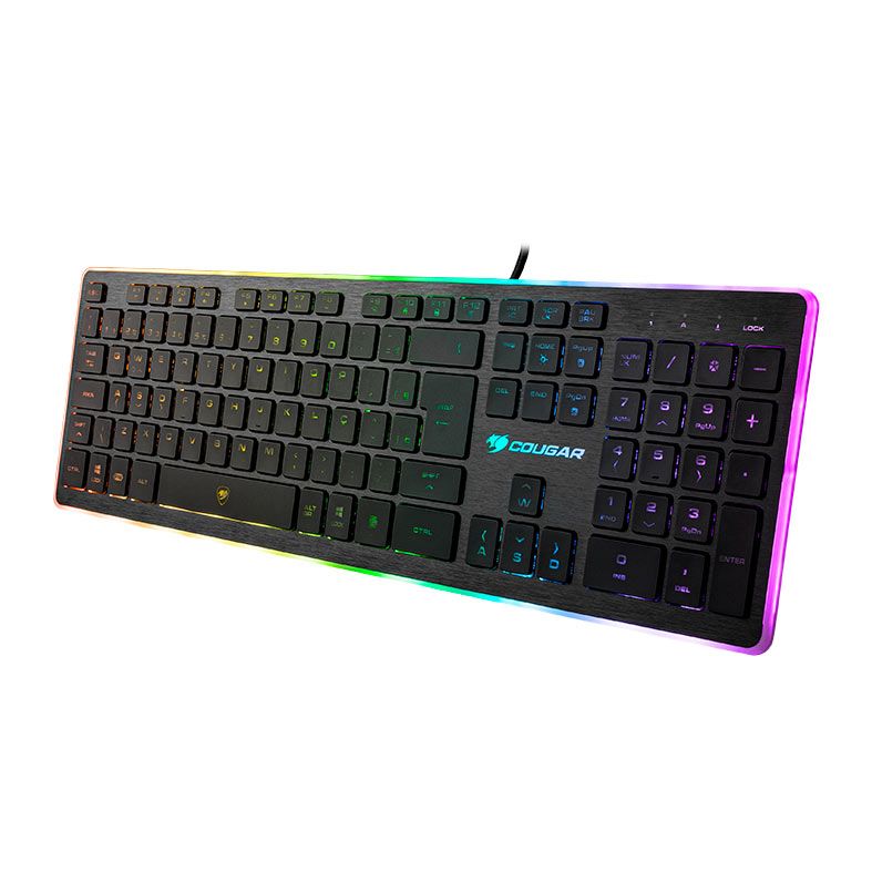 Teclado Gamer Cougar Vantar ABNT2 Switch Scissor, CGR-WXNMB-VAN BR