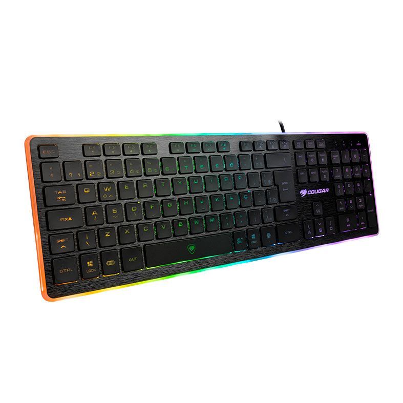 Teclado Gamer Cougar Vantar ABNT2 Switch Scissor, CGR-WXNMB-VAN BR