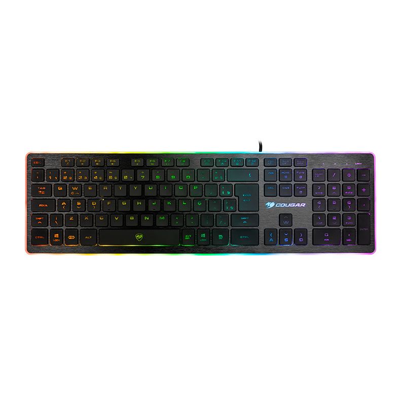 Teclado Gamer Cougar Vantar ABNT2 Switch Scissor, CGR-WXNMB-VAN BR