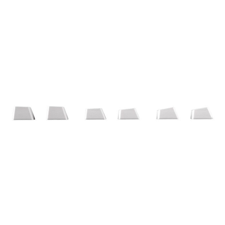 Conjunto Completo de Teclas Corsair Pbt Double-Shot Branco, CH-9000234-WW