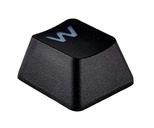 Conjunto Completo de Teclas Corsair Pbt Double-Shot Preto, CH-9000235-WW