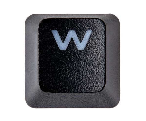 Conjunto Completo de Teclas Corsair Pbt Double-Shot Preto, CH-9000235-WW
