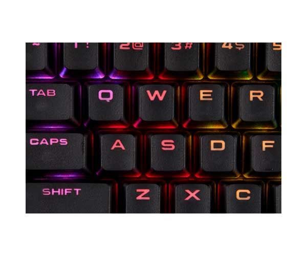 Conjunto Completo de Teclas Corsair Pbt Double-Shot Preto, CH-9000235-WW