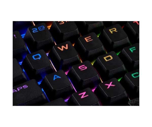 Conjunto Completo de Teclas Corsair Pbt Double-Shot Preto, CH-9000235-WW