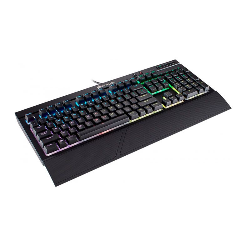 Teclado Mecanico Corsair K68 RGB Switch Cherry MX Red ABNT2, CH-9102010-BR