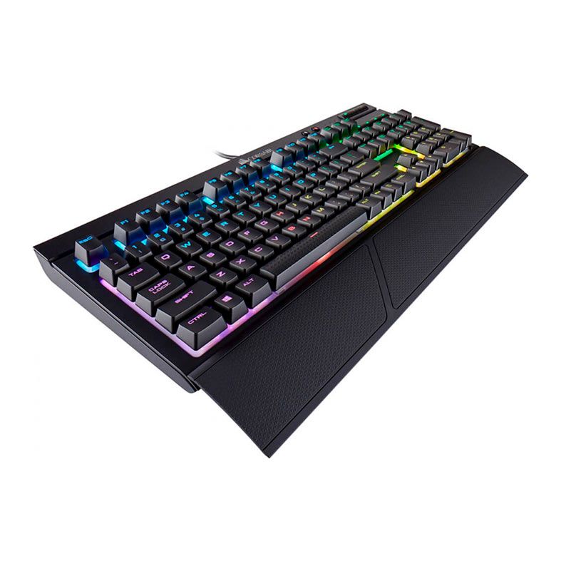 Teclado Mecanico Corsair K68 RGB Switch Cherry MX Red ABNT2, CH-9102010-BR