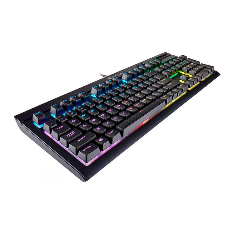 Teclado Mecanico Corsair K68 RGB Switch Cherry MX Red ABNT2, CH-9102010-BR