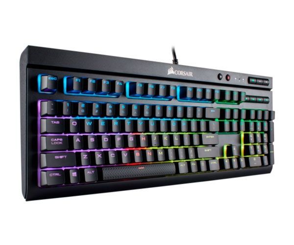 Teclado Mecânico Corsair K68 RGB Switch Cherry MX Red US, CH-9102010-NA