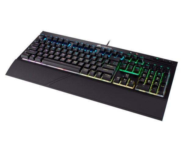 Teclado Mecânico Corsair K68 RGB Switch Cherry MX Red US, CH-9102010-NA