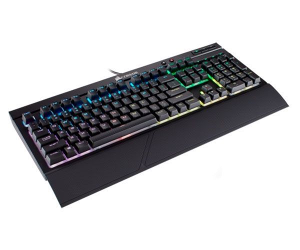 Teclado Mecânico Corsair K68 RGB Switch Cherry MX Red US, CH-9102010-NA