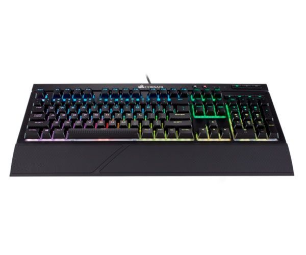 Teclado Mecânico Corsair K68 RGB Switch Cherry MX Red US, CH-9102010-NA