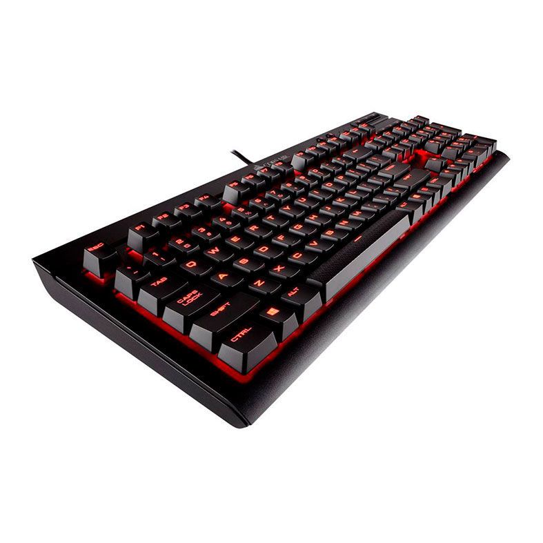 Teclado Mecanico Corsair K68 Cherry MX Red, CH-9102020-BR