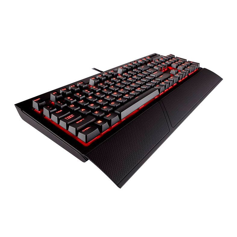 Teclado Mecanico Corsair K68 Cherry MX Red, CH-9102020-BR