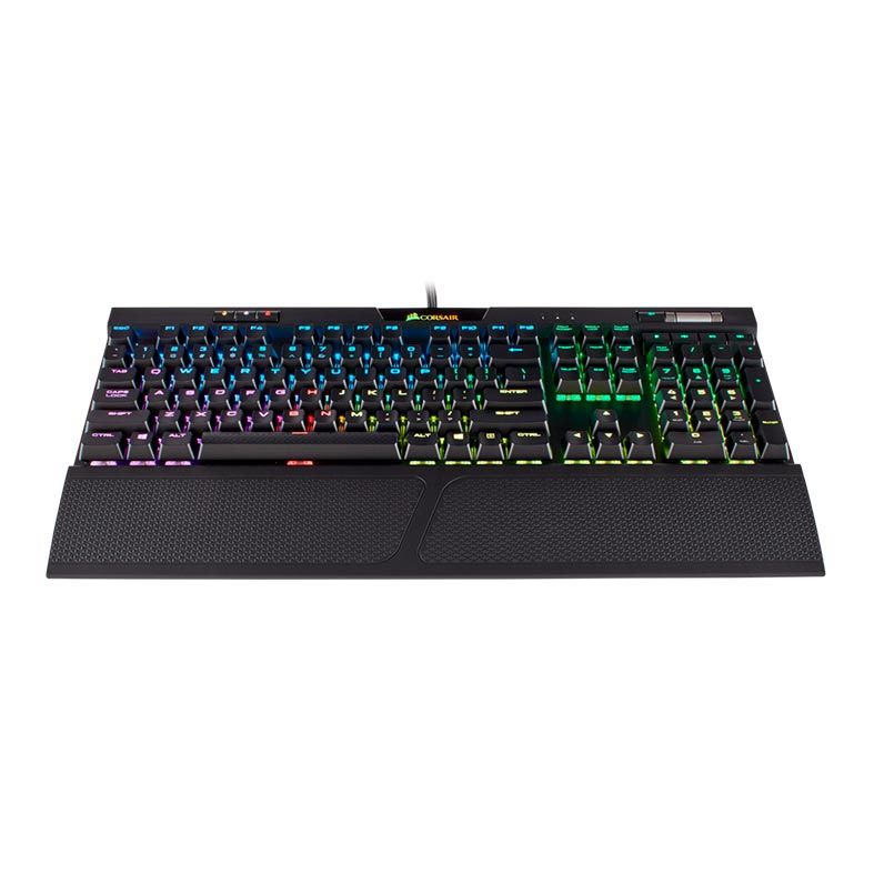 Teclado Mecanico Corsair K70 MK.2 RGB Switch Cherry Red ABNT2, CH-9109010-BR