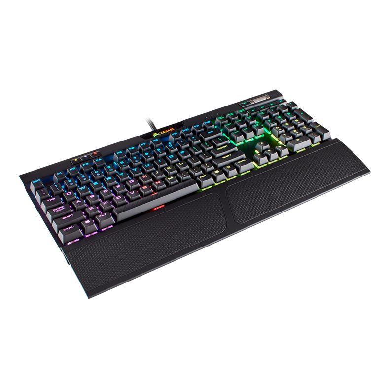 Teclado Mecanico Corsair K70 MK.2 RGB Switch Cherry Red ABNT2, CH-9109010-BR