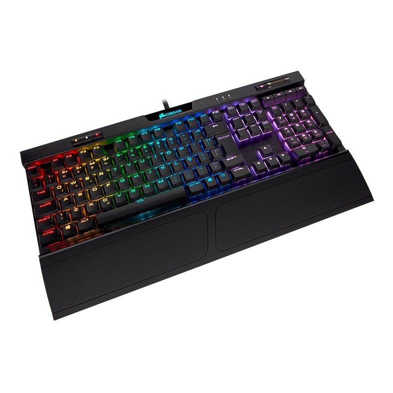 Teclado Mecanico Corsair K70 RGB MK.2 Low Profile Switch Cherry MX