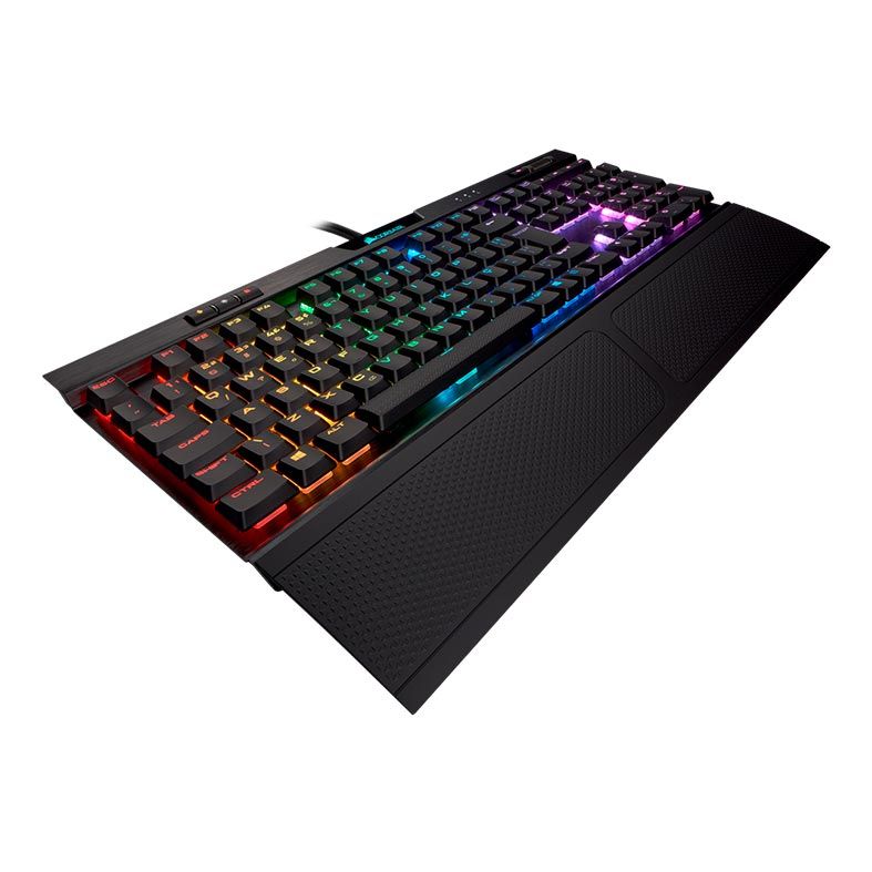 Teclado Mecanico Corsair K70 RGB MK.2 Low Profile Switch Cherry MX Speed ABNT2, CH-9109018-BR