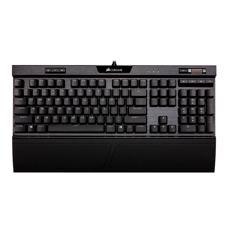 Teclado Mecanico Corsair K70 MK.2 Low Profile RGB Switch Cherry MX Speed US, CH-9109018-NA