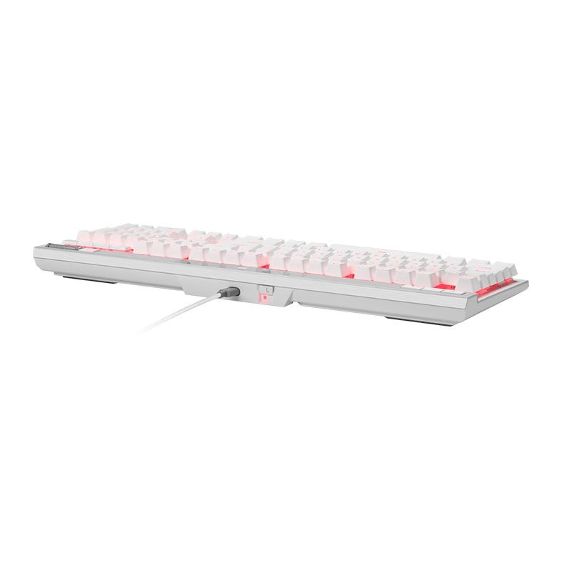 Teclado Mecanico Corsair K70 Pro, RGB, Switch Corsair OPX, USB, Branco, CH-910951A-NA