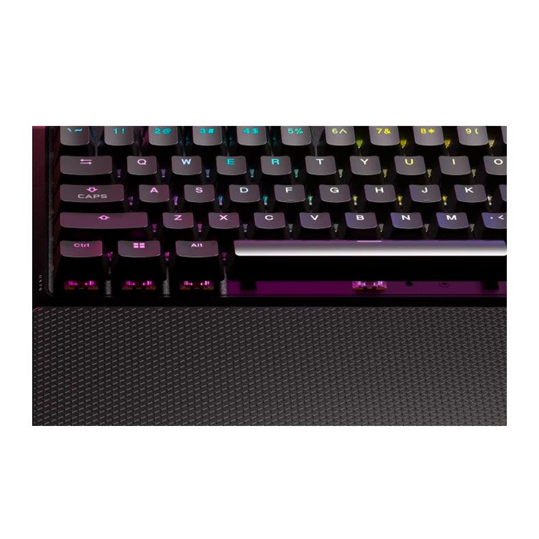 Teclado Mecanico Corsair K70 Core, RGB, Switch MLX Vermelho, Preto, CH-910981E-NA