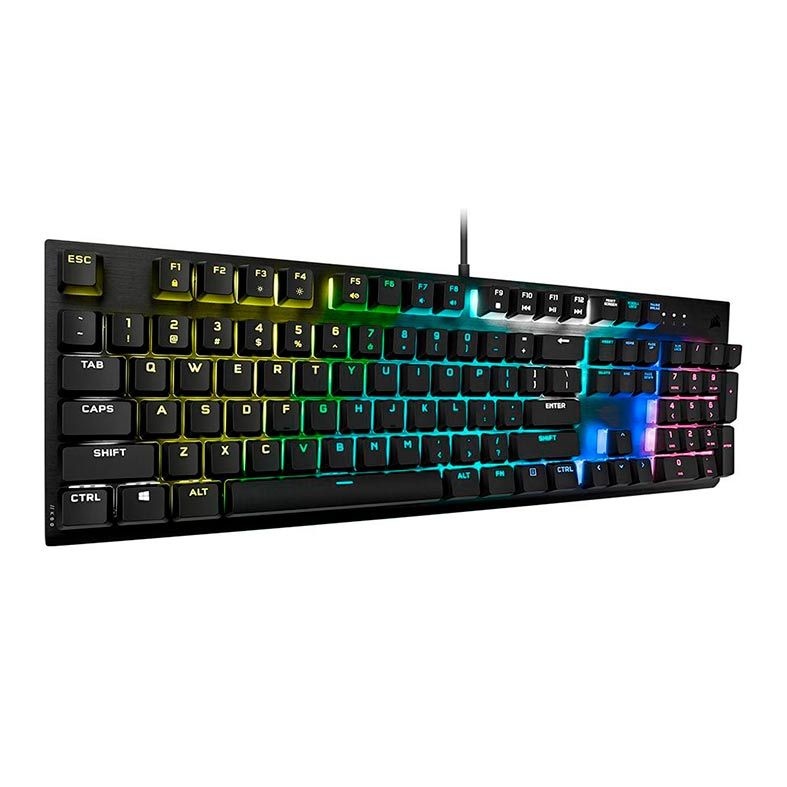 Teclado Mecânico Corsair K60 RGB Pro Switch Cherry Viola, CH-910D019-BR
