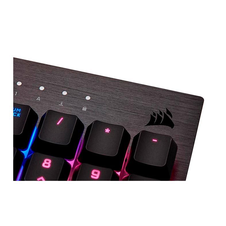 Teclado Mecânico Corsair K60 RGB Pro Switch Cherry Viola, CH-910D019-BR
