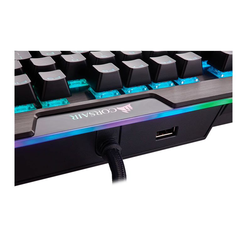 Teclado Mecânico Corsair K95 Platinum RGB Switch Cherry MX Speed ABNT2, CH-9127014-BR