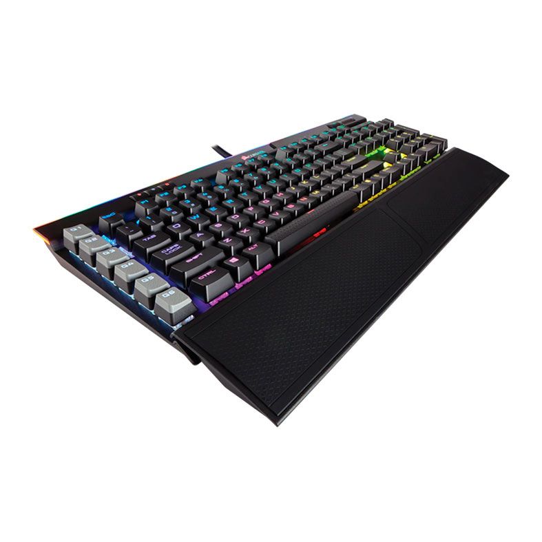Teclado Mecânico Corsair K95 Platinum RGB Switch Cherry MX Speed ABNT2, CH-9127014-BR
