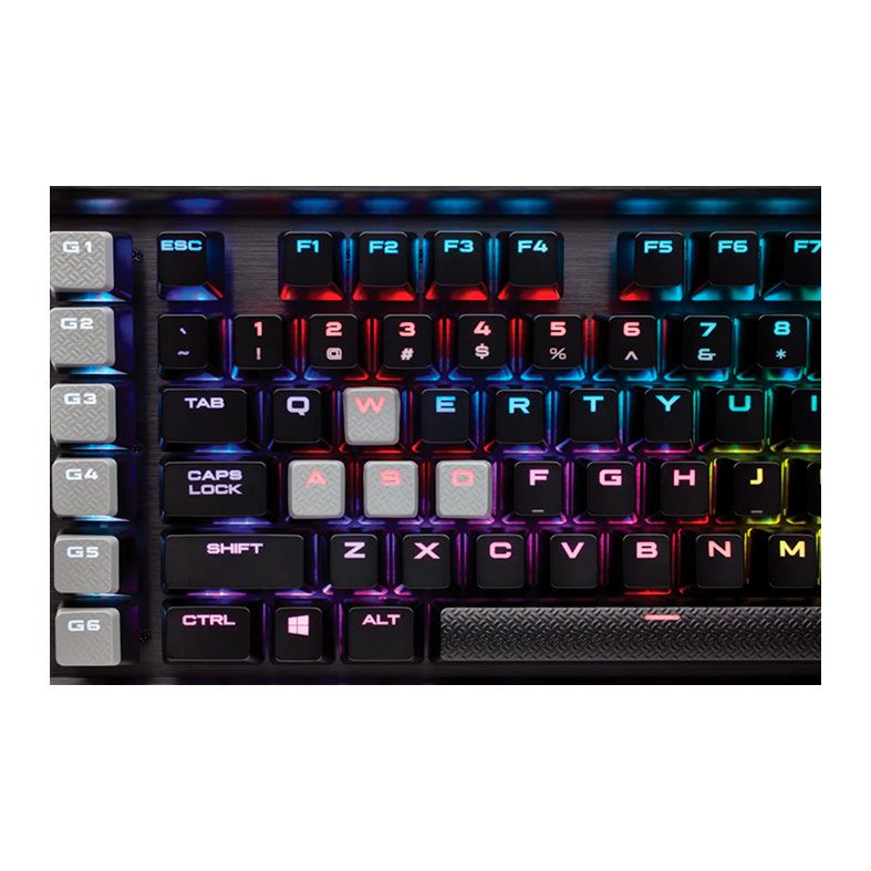 Teclado Mecânico Corsair K95 Platinum RGB Switch Cherry MX Speed ABNT2, CH-9127014-BR