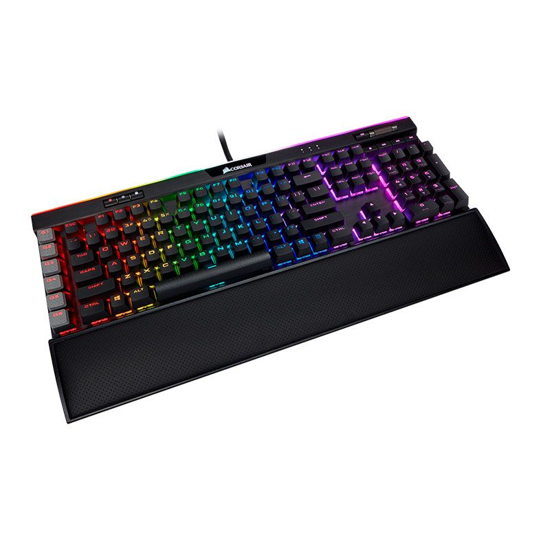 Teclado Mecanico Corsair K95 RGB Platinum XT Switch Cherry MX Speed US, CH-9127414-NA