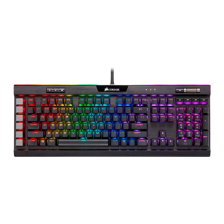 Teclado Mecanico Corsair K95 RGB Platinum XT Switch Cherry MX Speed US, CH-9127414-NA
