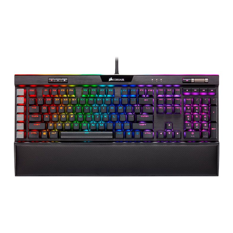 Teclado Mecanico Corsair K95 RGB Platinum XT Switch Cherry MX Speed US, CH-9127414-NA